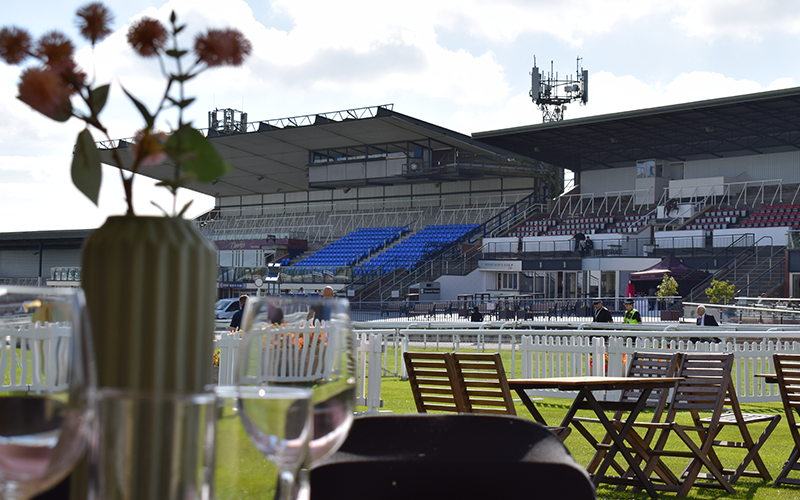 Beverley Racecourse Hospitality SUmmer Marquee 1