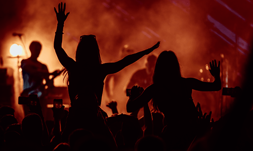 LiveMusic500x300 Racecourse Live Music Events