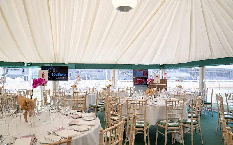 Southwell Racecourse Private Chalets