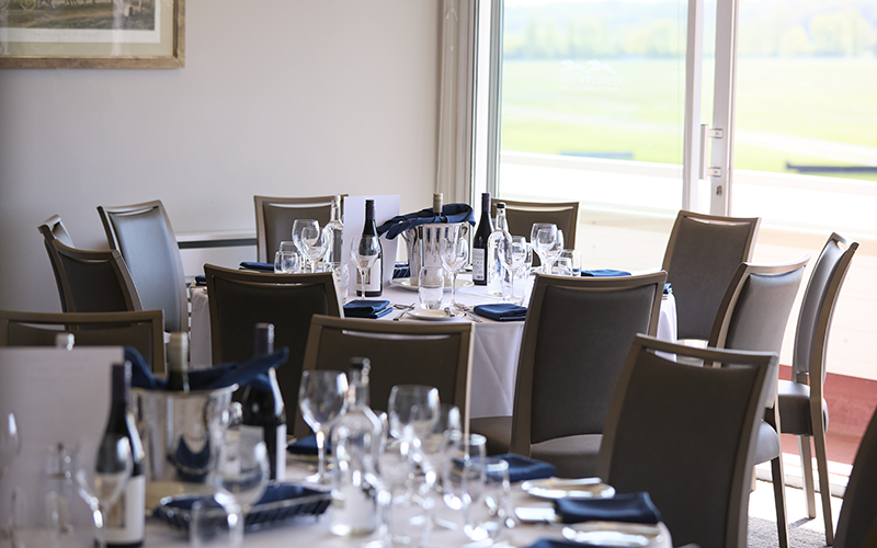 Newbury Racecourse Private Box 1
