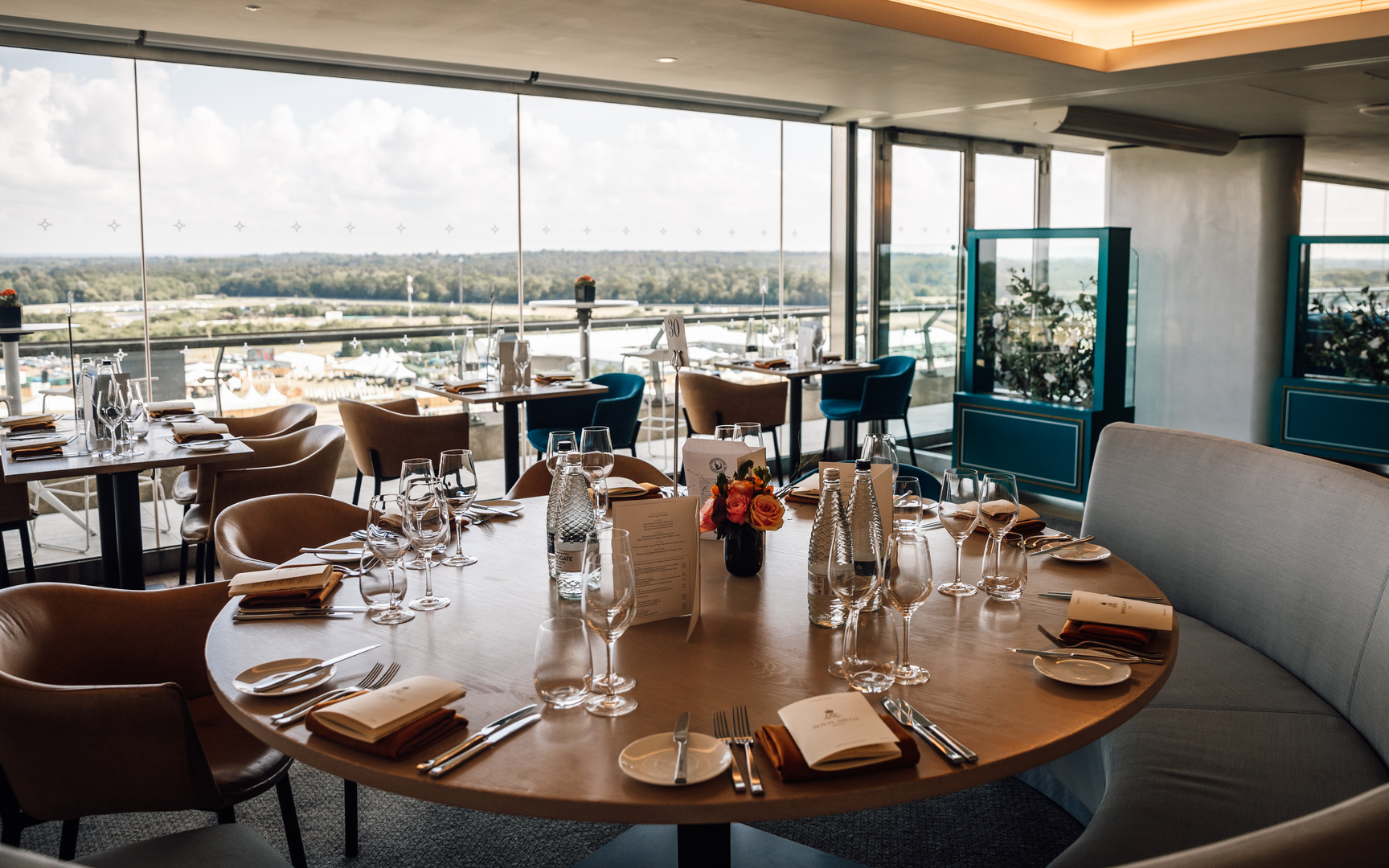 Ascot Racecourse On 5 Restaurant