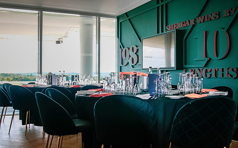 Epsom Racecourse Private Box 2