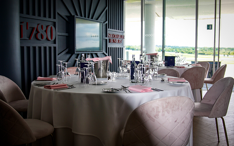 Epsom Racecourse Private Box 3
