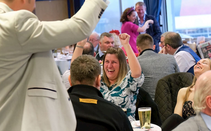 Cheltenham Racecourse Hospitality Festival Restaurant 1