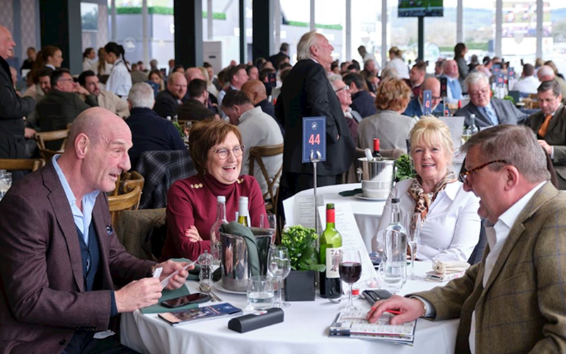 Cheltenham Racecourse Hospitality Horseshoe Pavillion 1
