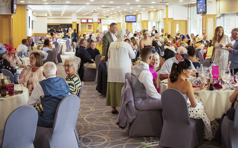 Newcastle Racecourse Hospitality Grande Buffet
