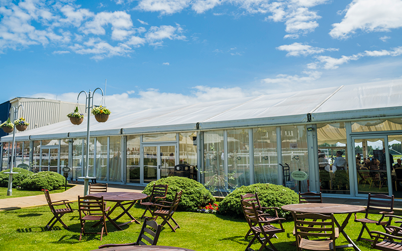 Ayr Racecourse Hospitality Private Marquees 1