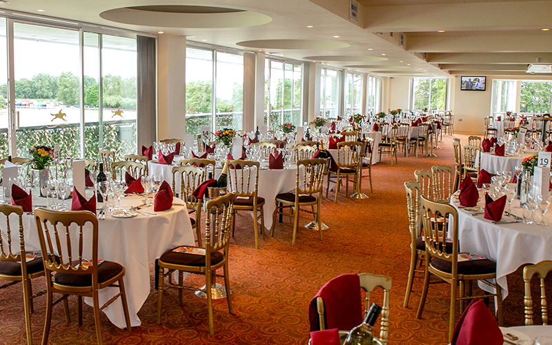 Ayr Racecourse Hospitality Roman Warrior Restaurant 1