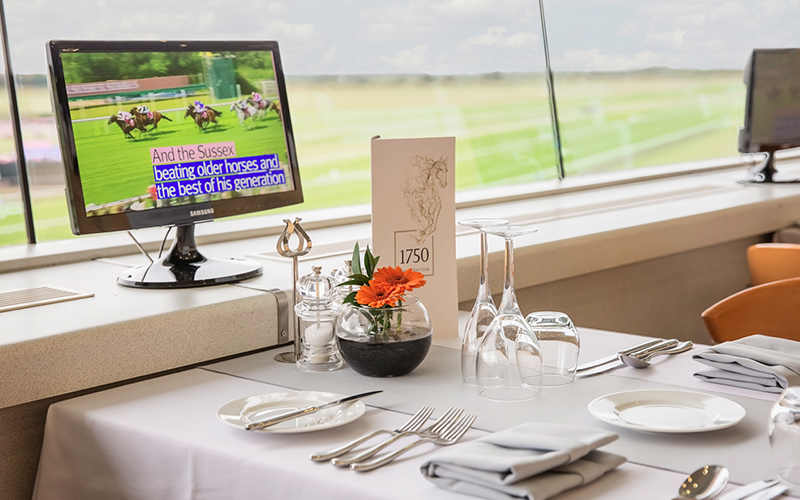Newmarket Racecourse Champions Gallery Restaurant 1