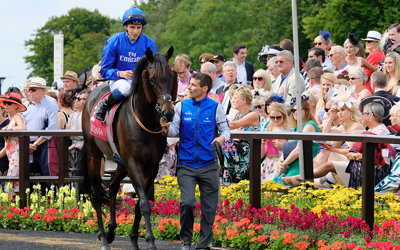 Newmarket Racecourse July Festival 1