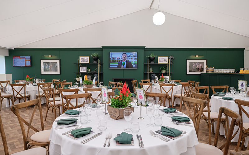 Newmarket Racecourse Private Marquees 1