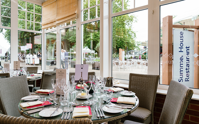 Newmarket Racecourse Summer House 1