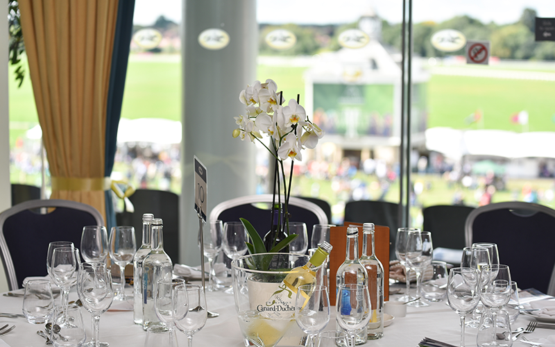 York Racecourse Hospitality Dante Suite 1