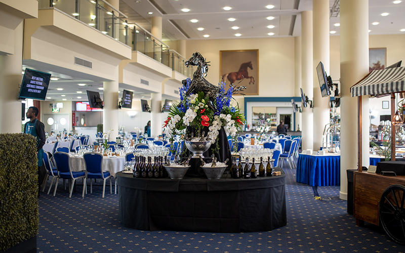 York Racecourse Hospitality Voltigeur Restaurant 1