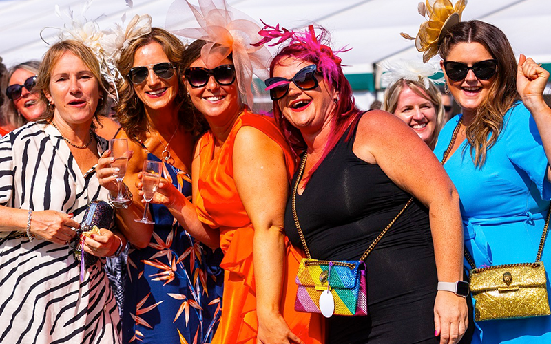 Leicester Racecourse Hospitality Ladies Day 1