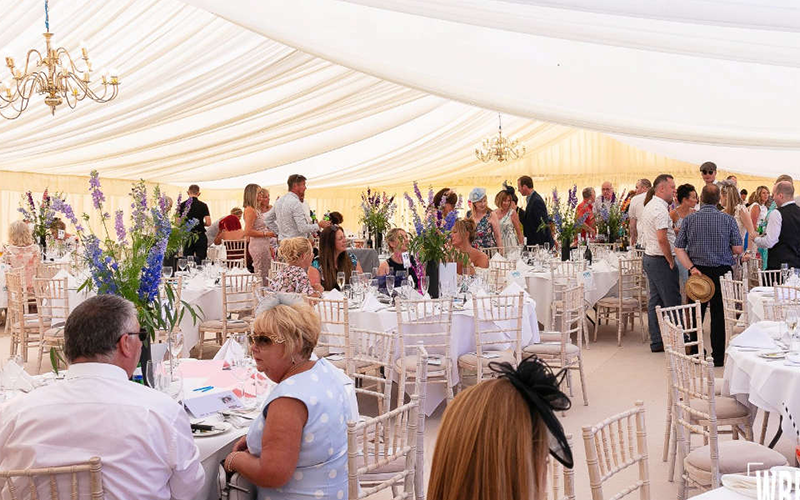 Leicester Racecourse Hospitality Ladies Day 2