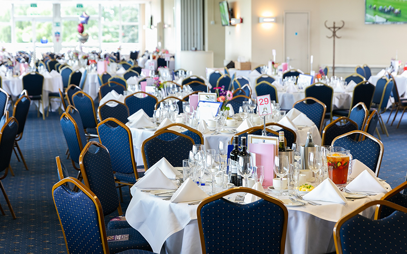 Leicester Racecourse Hospitality Nelson Restaurant 1