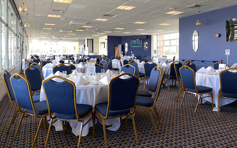 Leicester Racecourse Hospitality Nelson Suite 1