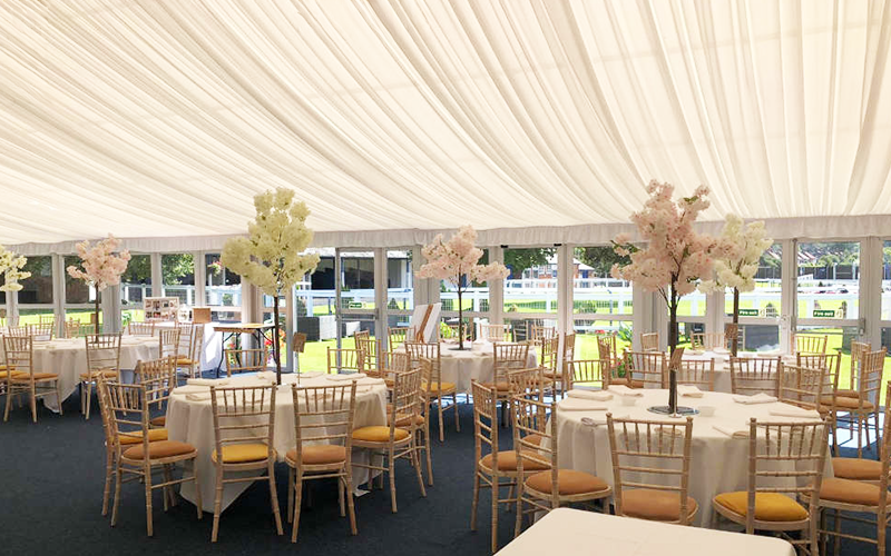 Leicester Racecourse Hospitality Paddock Pavillion 1
