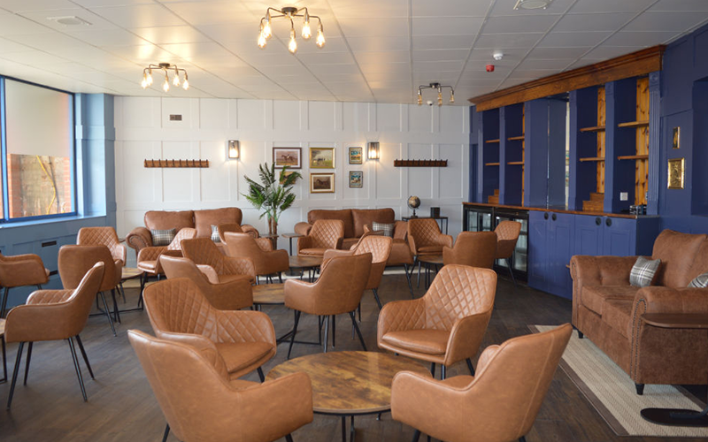 Leicester Racecourse Hospitality Premier Suites 1