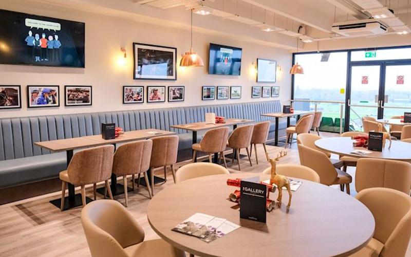 Sandown Park Racecourse Hospitality The Views Experience 1