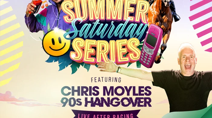 Doncaster Racecourse Hospitality Live Music Chris Moyles