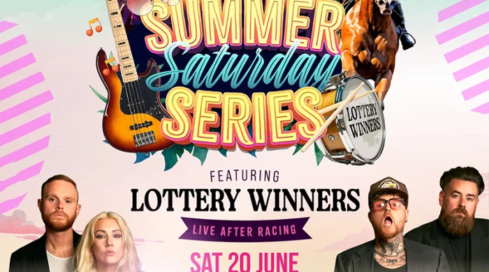 Doncaster Racecourse Hospitality Live Music Lottery Winners