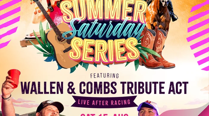 Doncaster Racecourse Hospitality Live Music Wallen and Combs