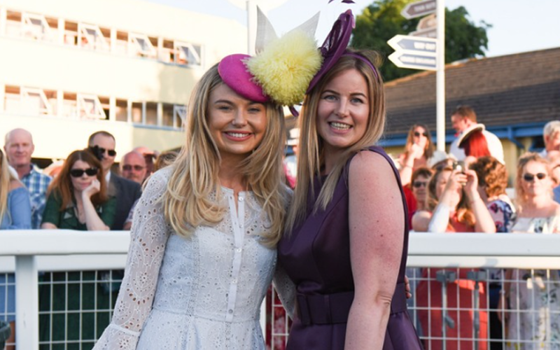 Newton Abbot Racecourse Hospitality Ladies Day 1