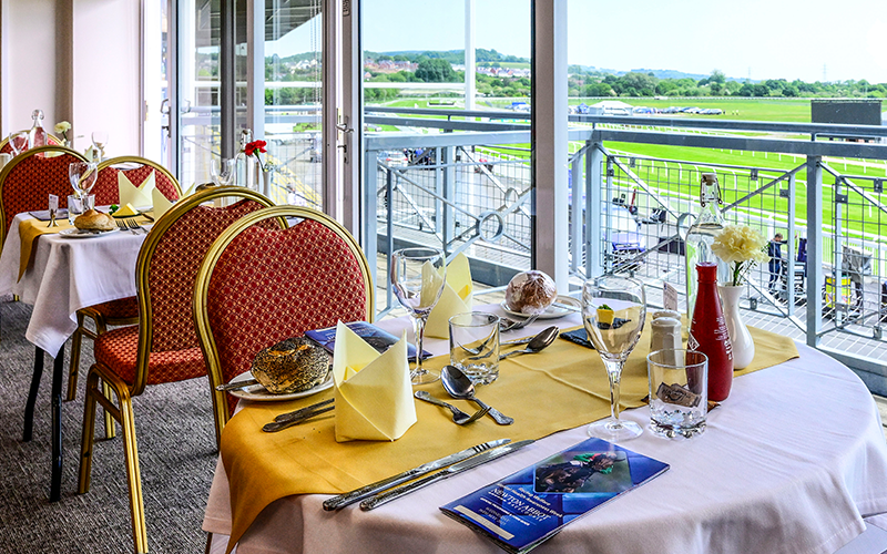 Newton Abbot Racecourse Hospitality Winning Post Restaurant 1