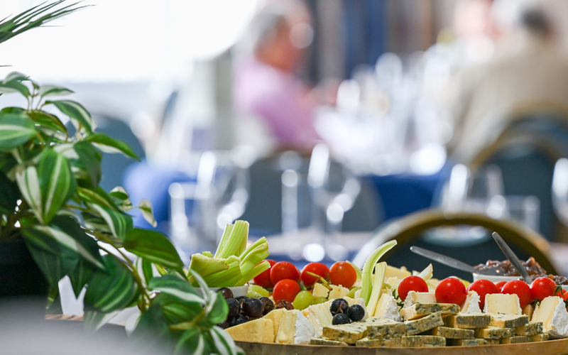 Pontefract Racecourse Hospitality Pipalong Room 1
