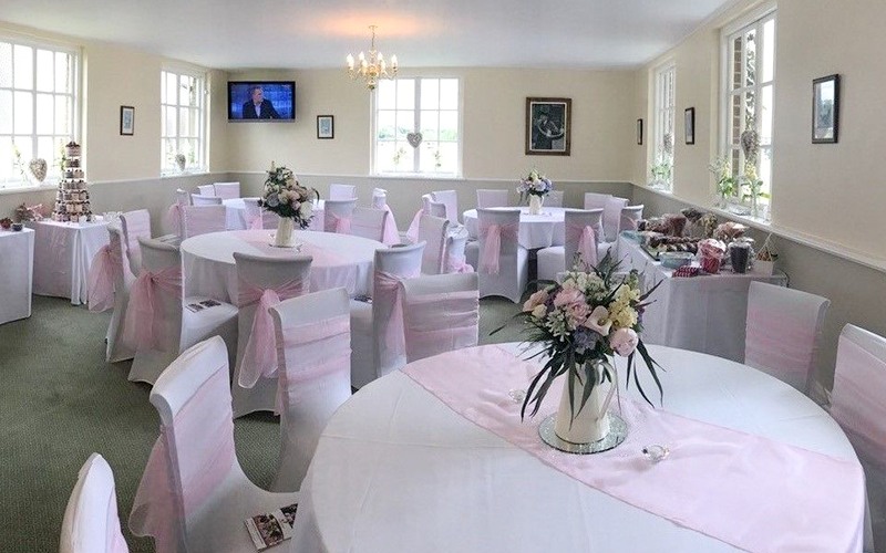 Ripon Racecourse Hospitality Hornblower Room 1