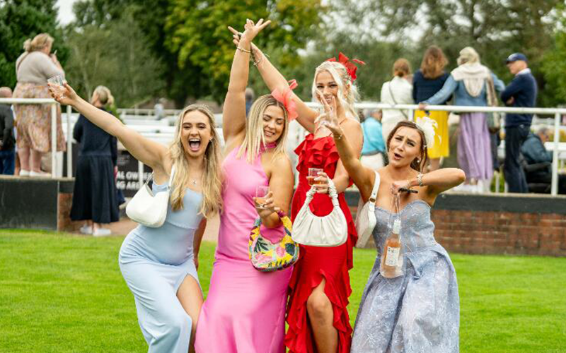 Lingfield Park Racecourse Hospitality Ladies Day 1