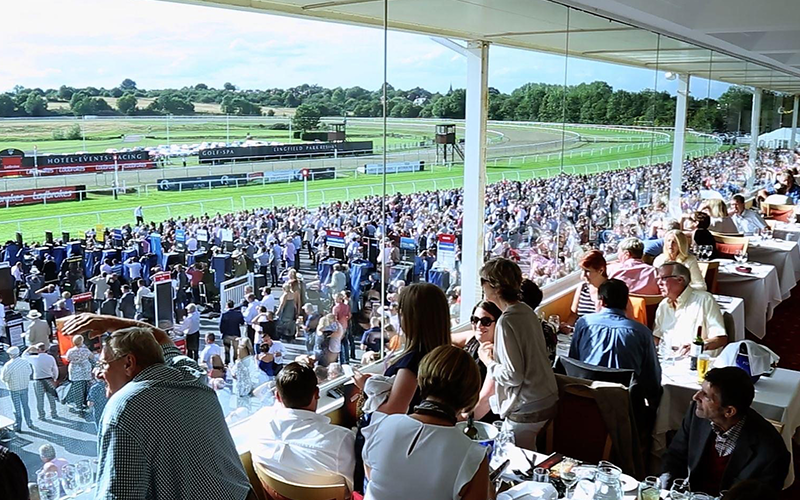 Lingfield Park Racecourse Hospitality Trackside Restaurant 1