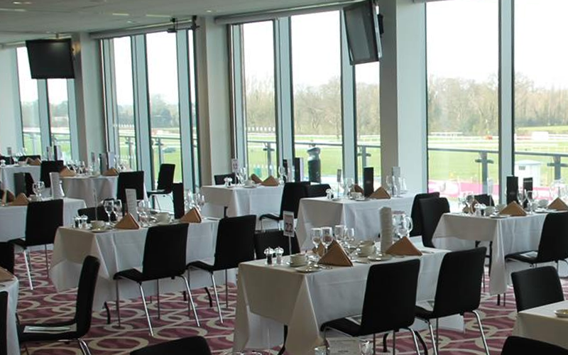 Fontwell Park Racecourse Hospitality Premier Restaurant 1