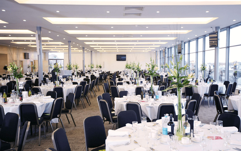 Down Royal Racecourse Hospitality Bottlegreen Suite 1