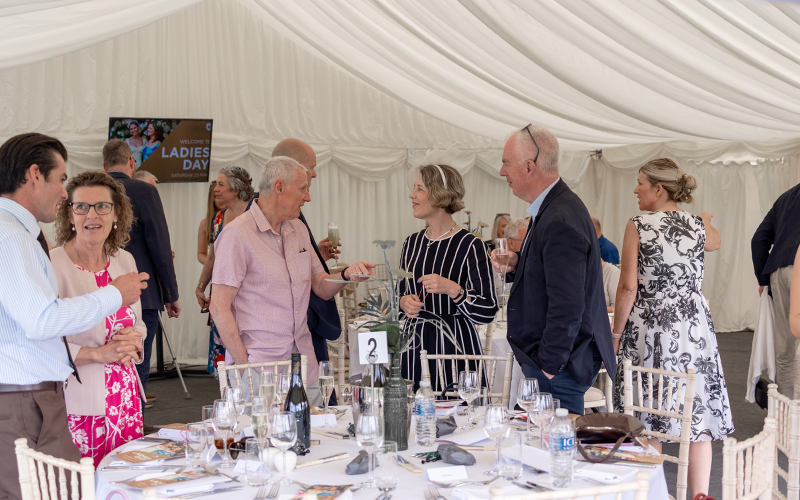 Bangor-on-Dee Racecourse Hospitality Private Chalet 1