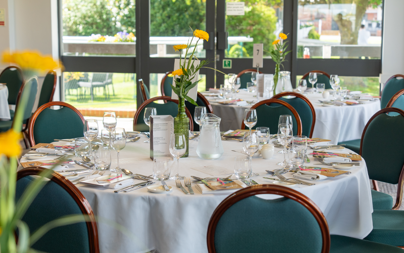 Bangor-on-Dee Racecourse Hospitality Wynnstay Restaurant 1