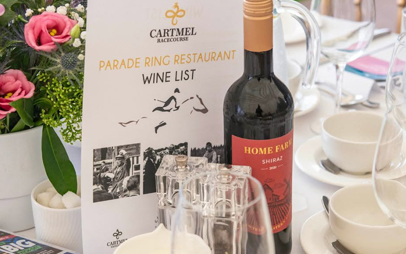 Cartmel Racecourse Hospitality Parade Ring Restaurant 1