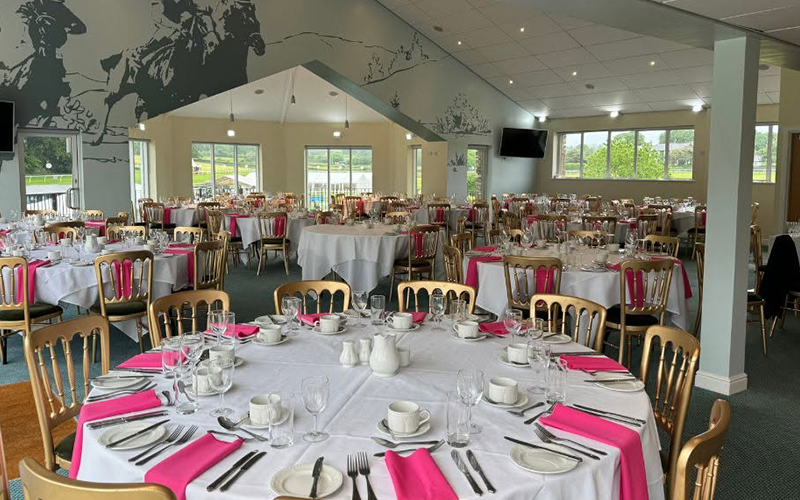Cartmel Racecourse Hospitality RF MIller and Co 1