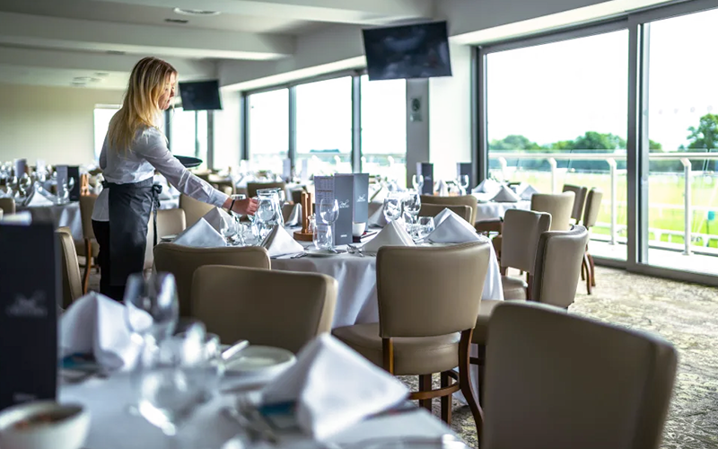 Bath Racecourse Hospitality Royal Crescent Restaurant 1