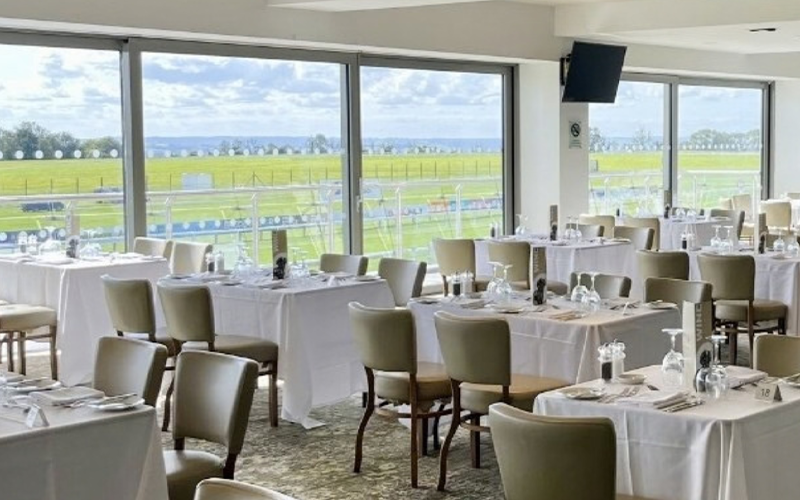 Bath Racecourse Hospitality Royal Crescent Restaurant 2