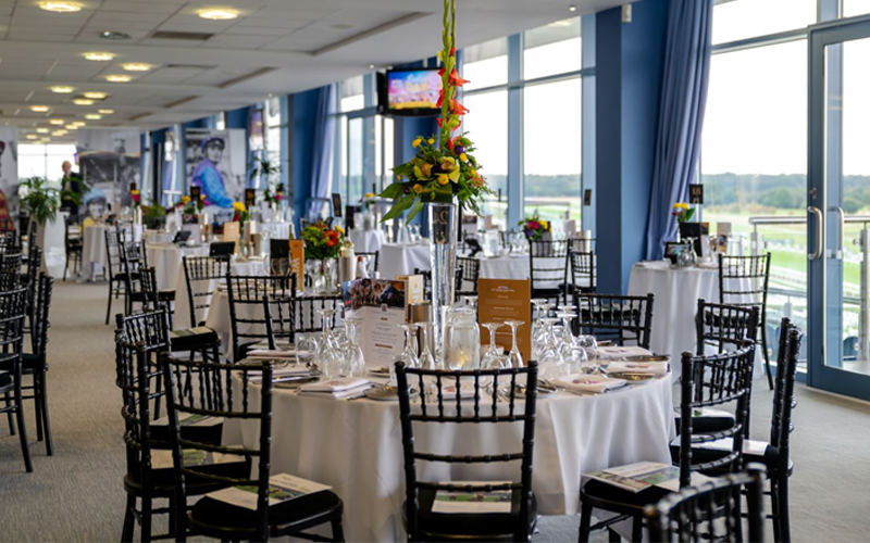 Doncaster Racecourse Hospitality Home Straight Dine and View